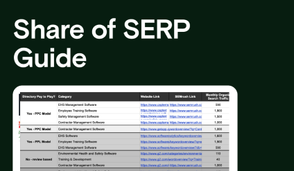 Share of SERP Guide