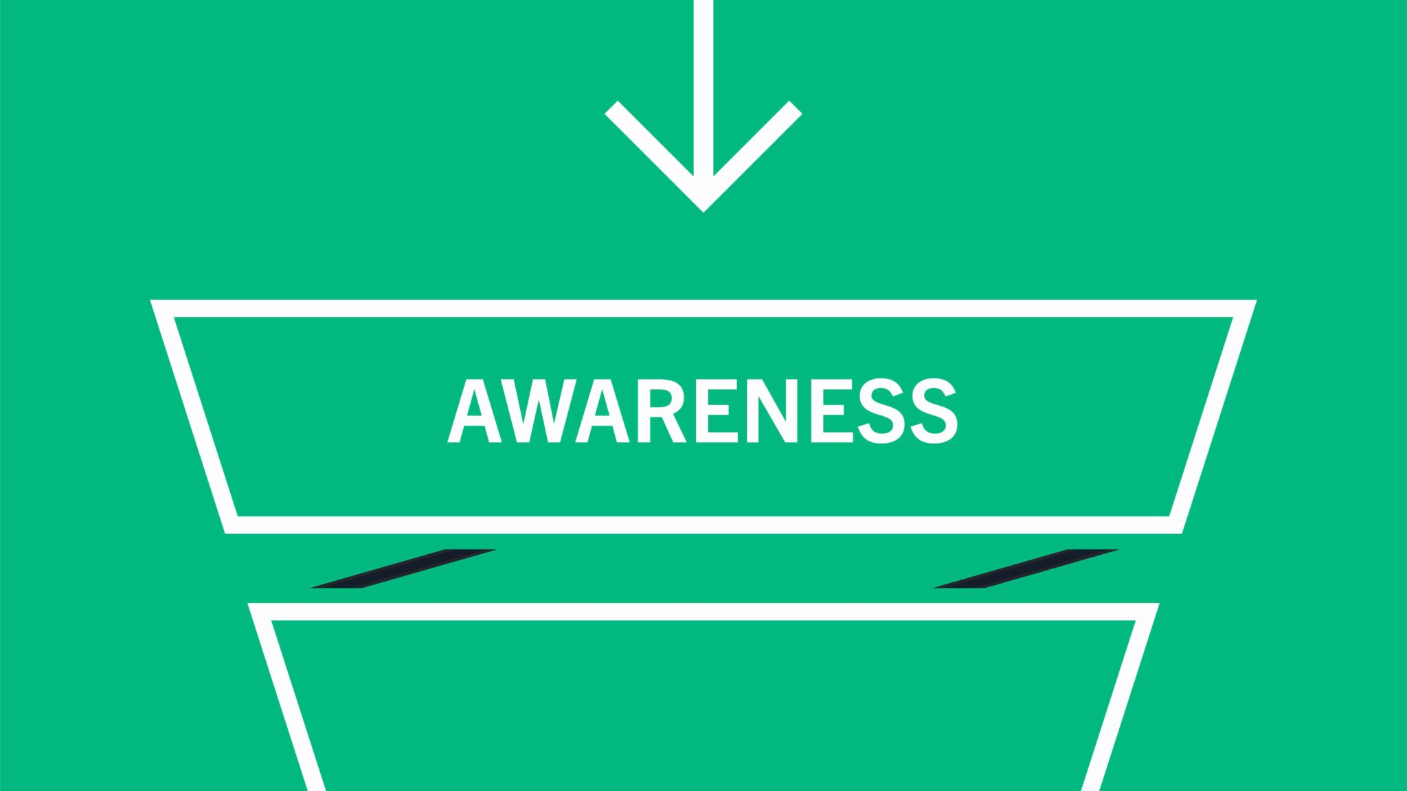 awareness stage of the marketing funnel