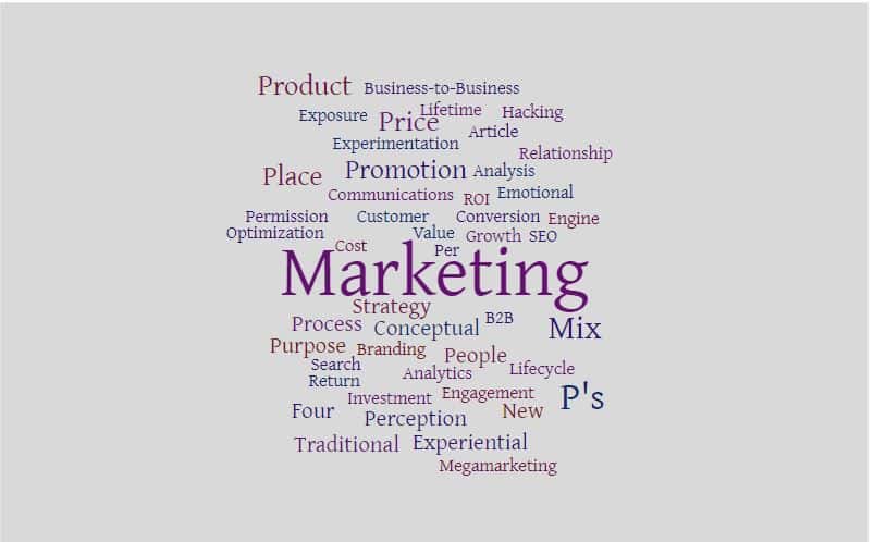 The 4 P's of Marketing include product, price, promotion, and more.
