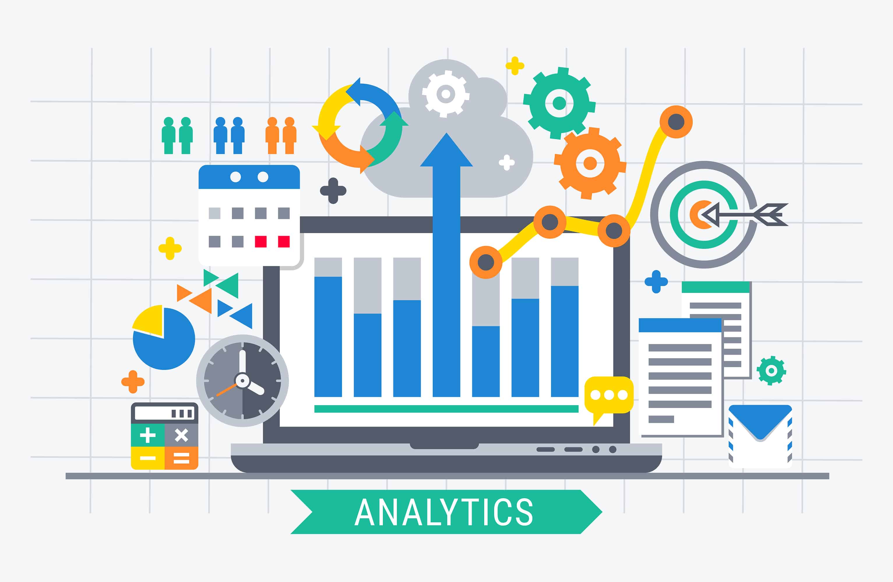 Marketing analytics is the process of analyzing marketing strategies