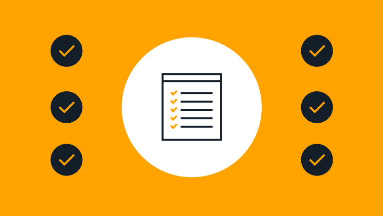 on page seo checklist icon