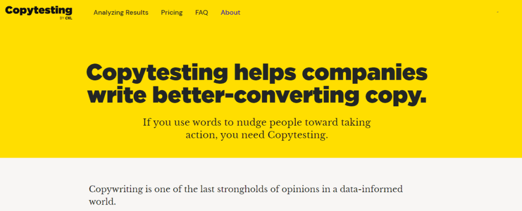 copytesting tool