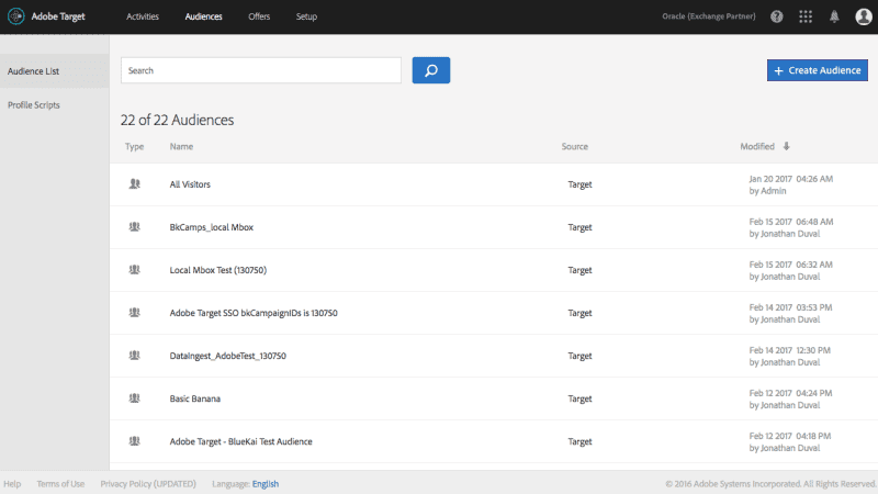 adobe target ab testing tool