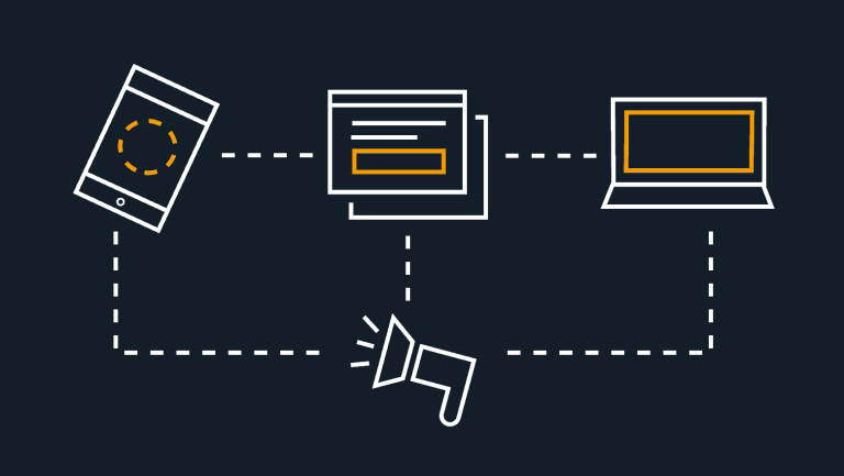 types of digital advertising icon