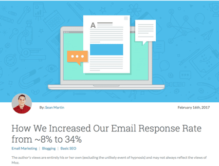how we increased our email response rate blog image
