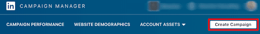 Create campaign in LinkedIn for renewal strategy. 