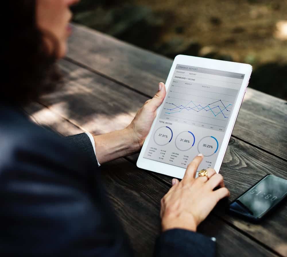 Image showing how keeping data a priority is one of the key account manager skills you want.