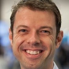 Photo of PPC management leader, Frederick Vallaeys. 