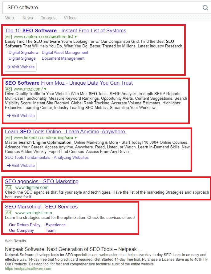 excite google search partner