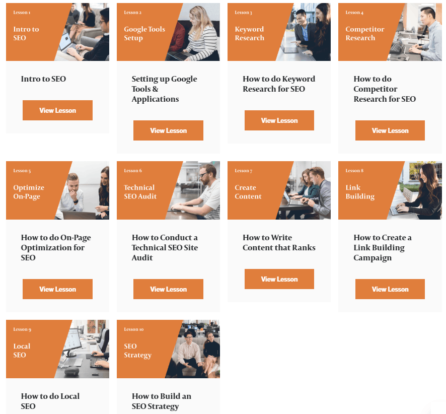 digital marketing lessons