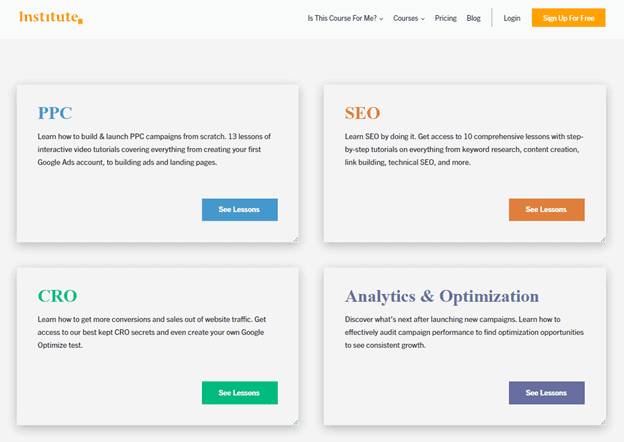 digital marketing online course