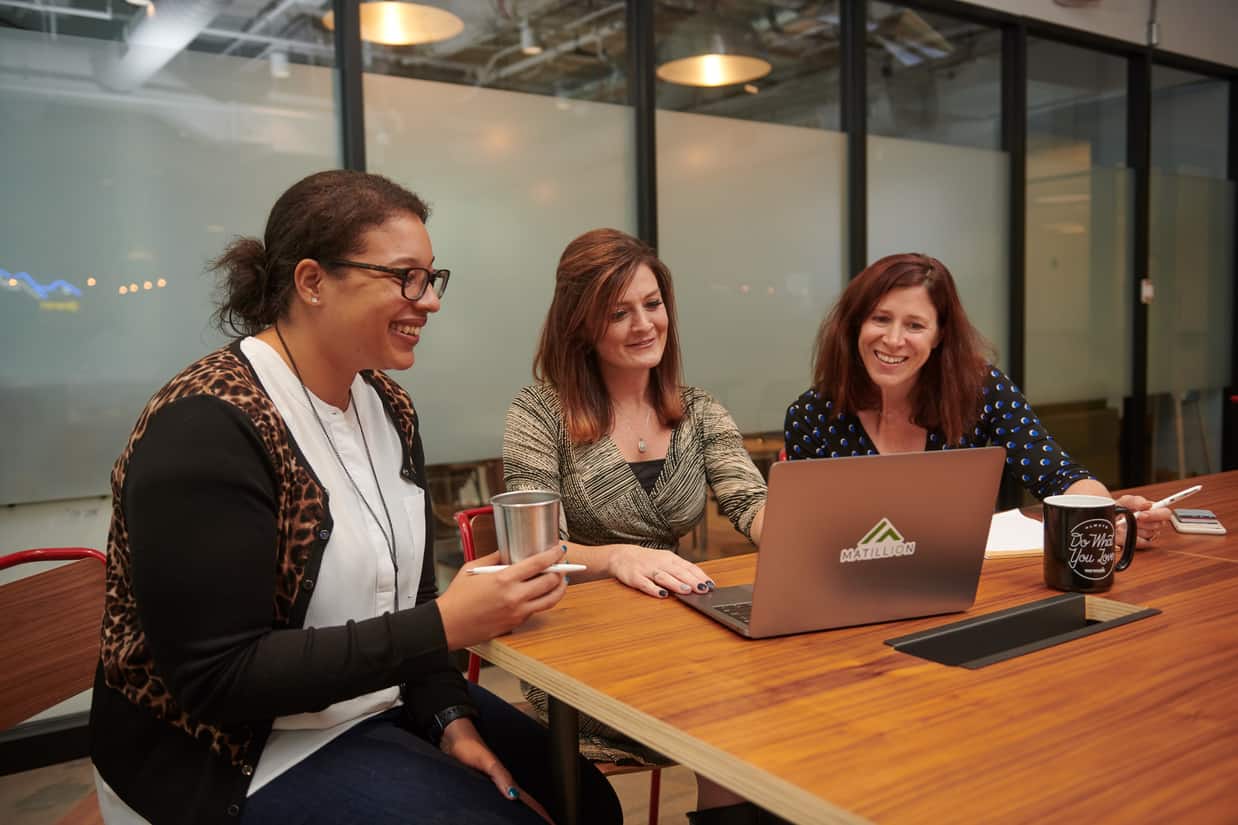 Sonya Hansen and the Matillion team are passionate about finding strong lead quality in their marketing strategy.