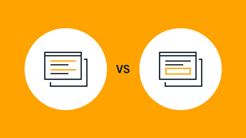 display ads vs search ads