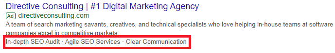 callout extensions example