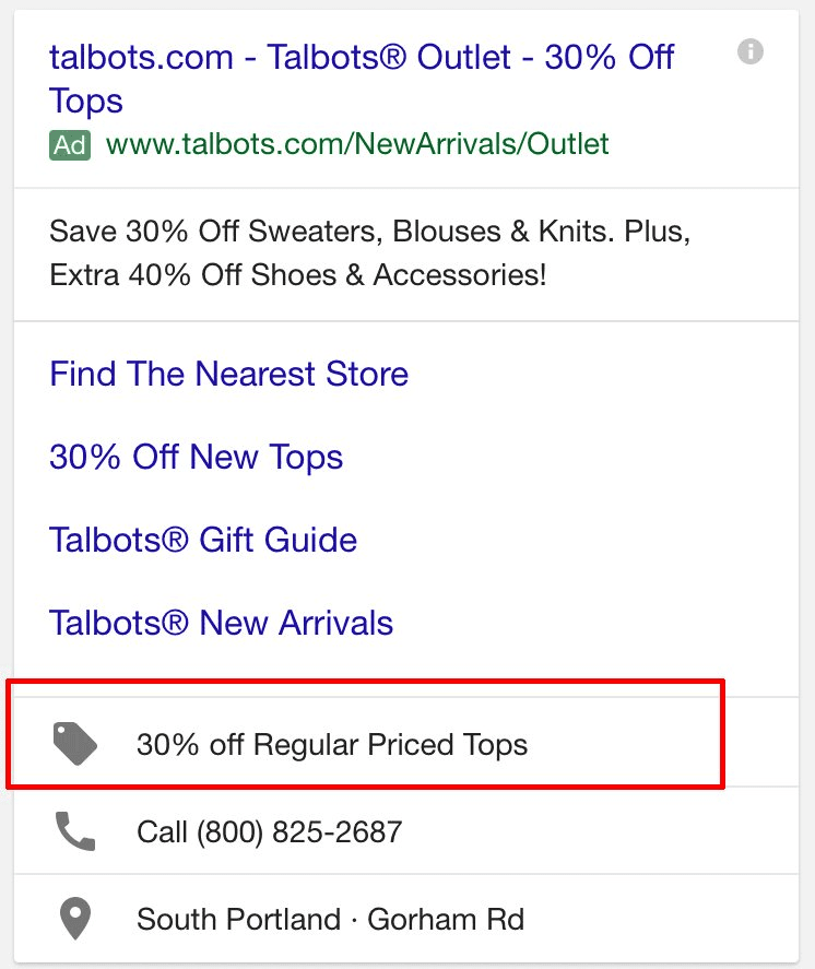 promotions extension example