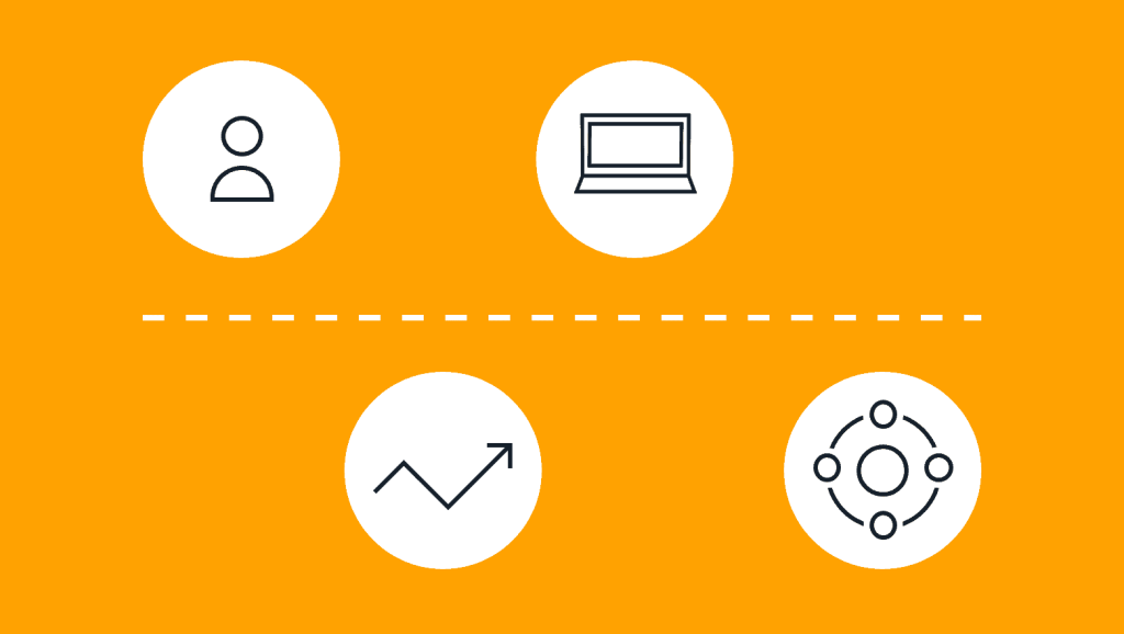 digital marketing metrics icon