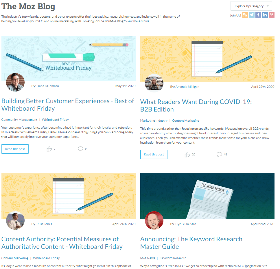 moz seo blog