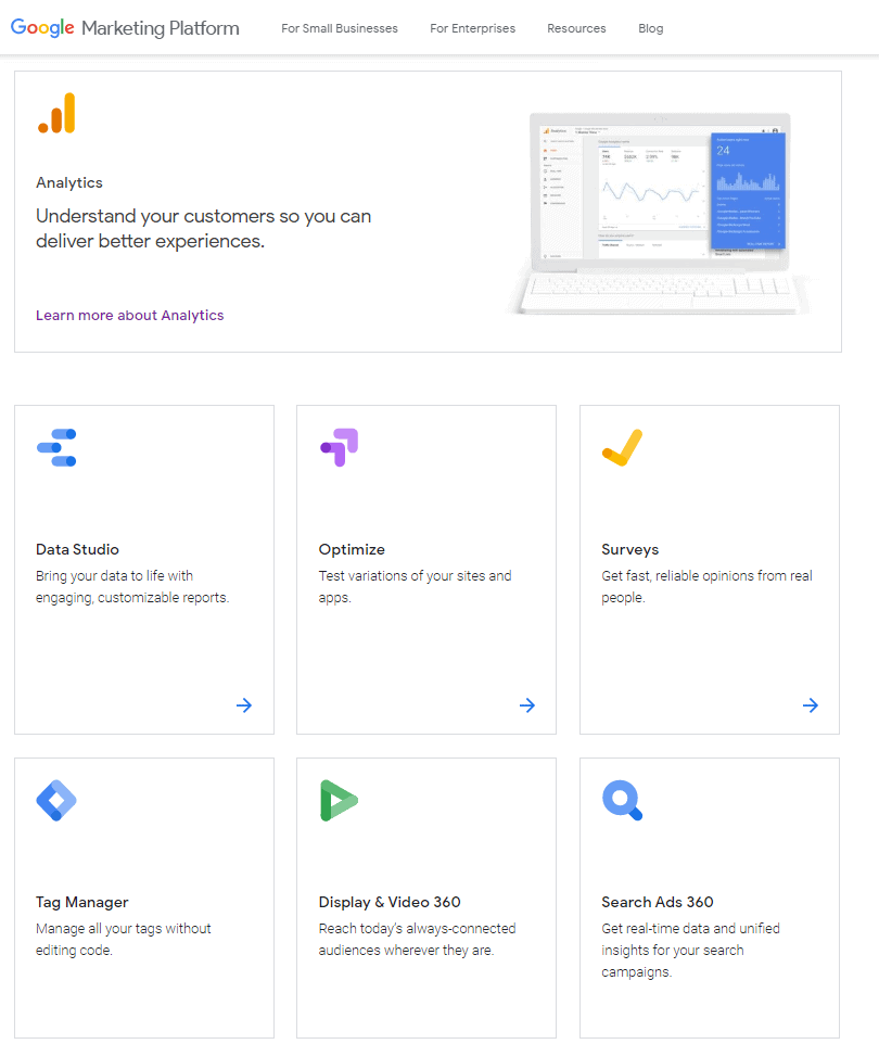 google marketing platform