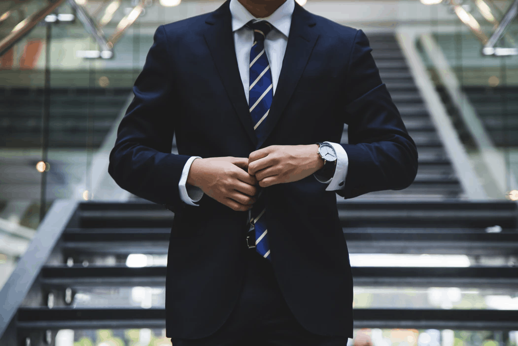 Unsplash suit stock image