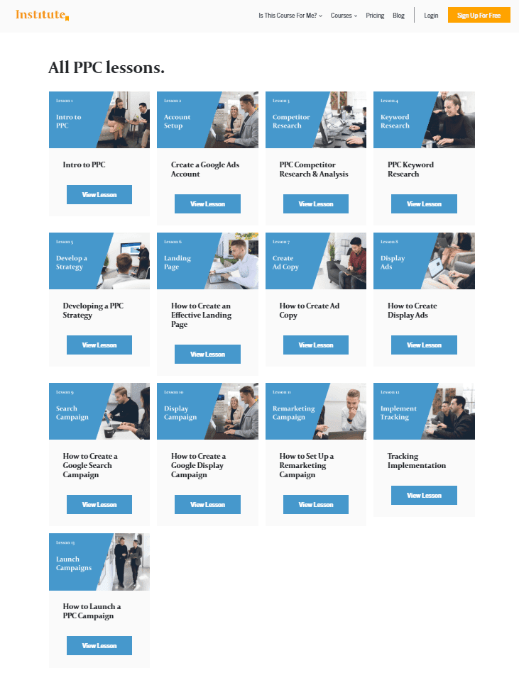 ppc course lessons