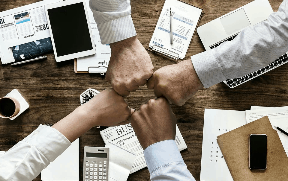 digital marketing teamwork
