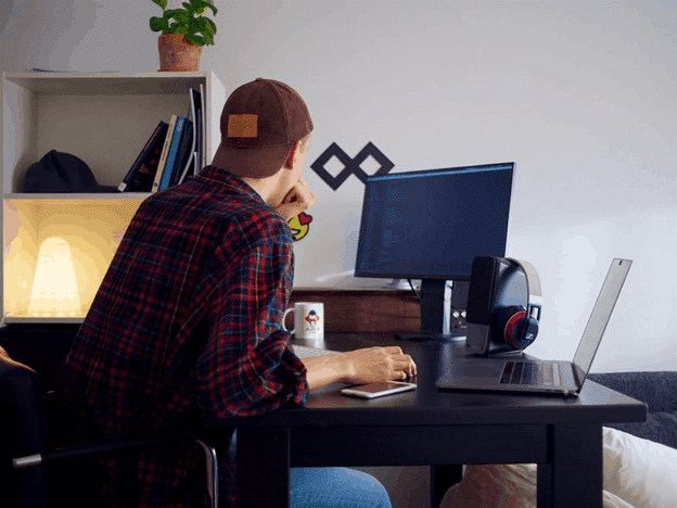 freelance digital marketer example