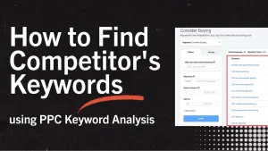 How to Find Competitor's Keywords