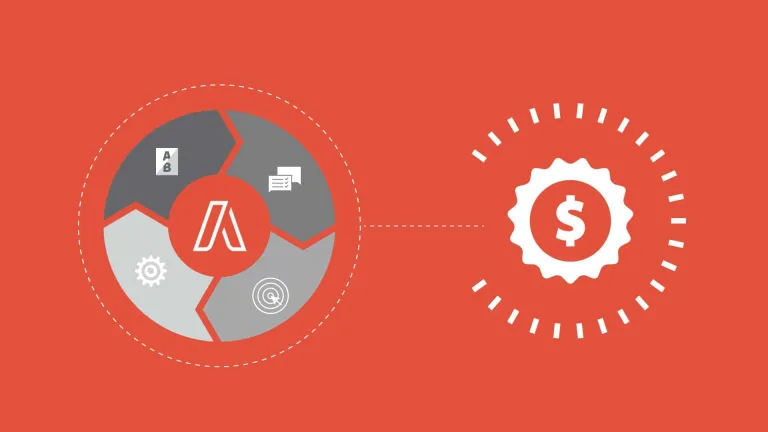 Graphic showing how to optimize Google ad spend to enhance KPI metrics.