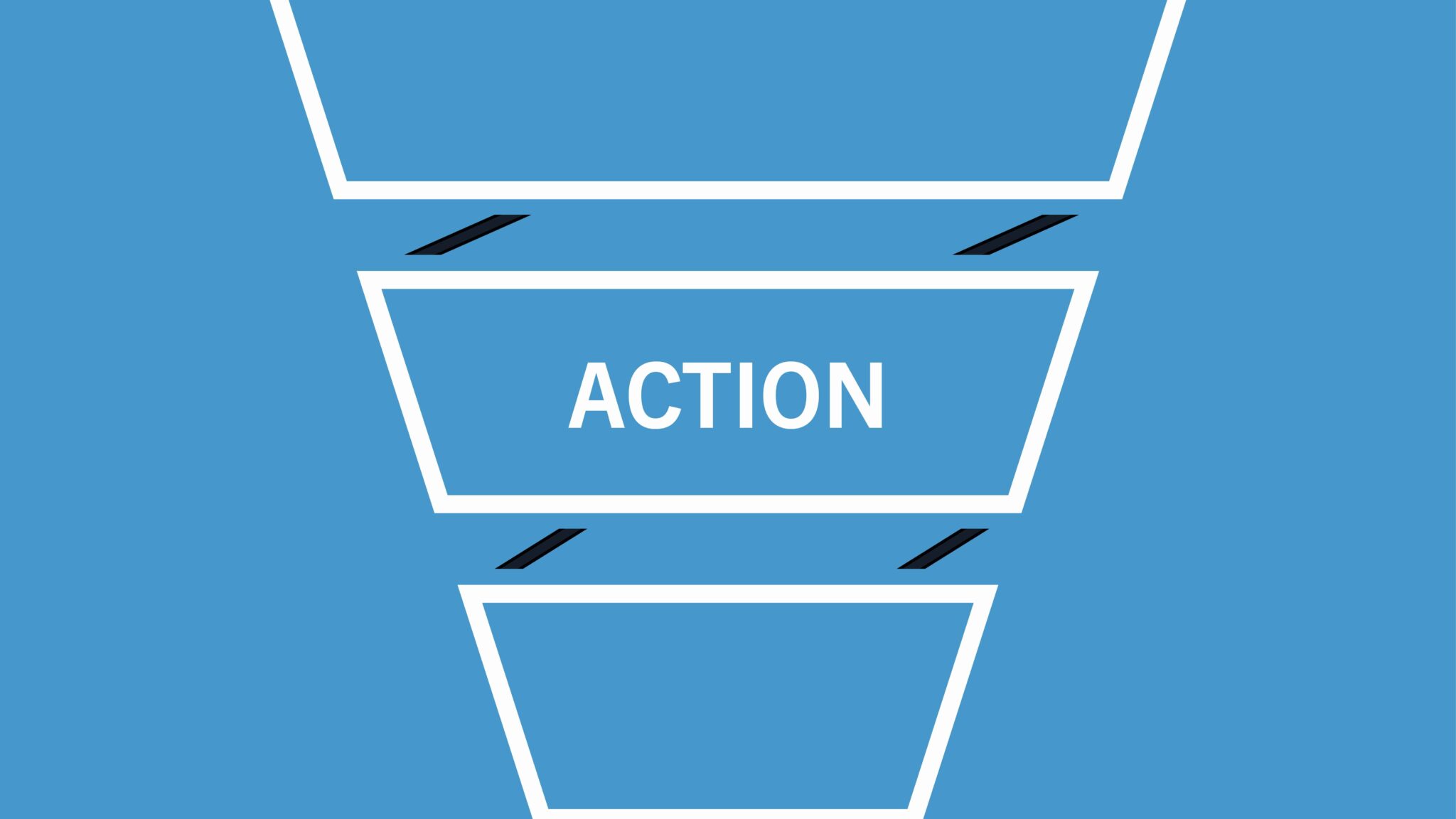 action phase of the marketing funnel