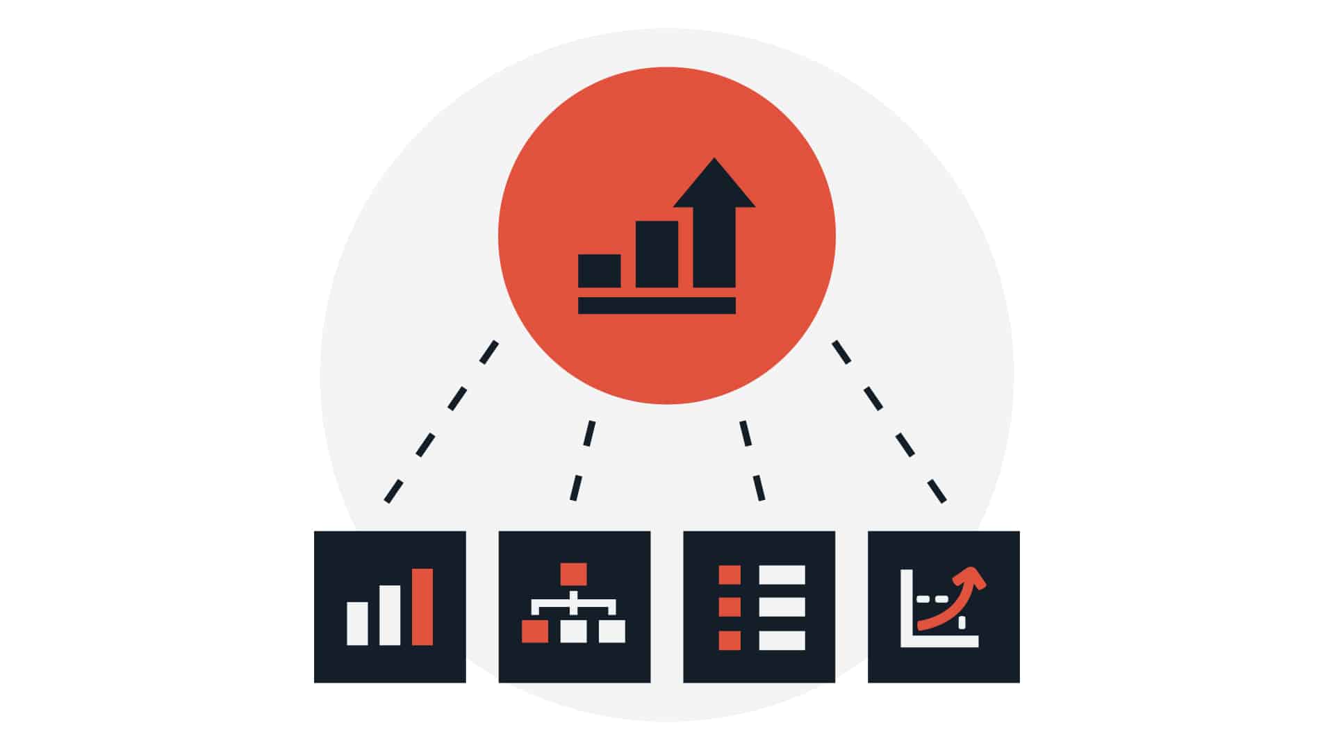 Graphic showing ways that can answer how to reduce bounce rate.