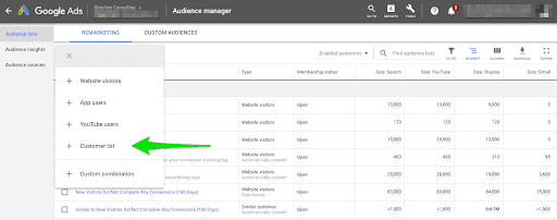 Take advantage of Google Customer Match to enhance account-based marketing.