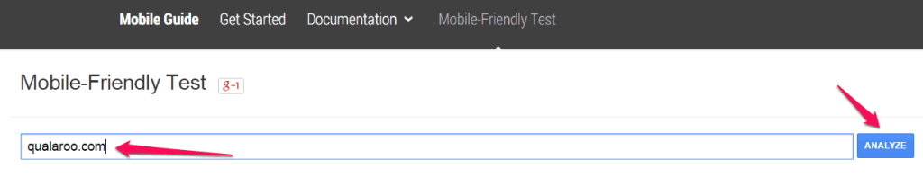 Using Google's Mobile Friendly Test Tool can be helpful when learning how to reduce bounce rate on your website. 