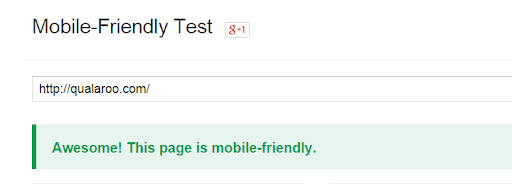 Mobile Friendly Test Tool image that is helpful when trying to reduce bounce rate on your website. 