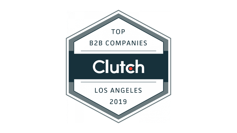 Clutch Top B2B Companies Los Angeles 2019