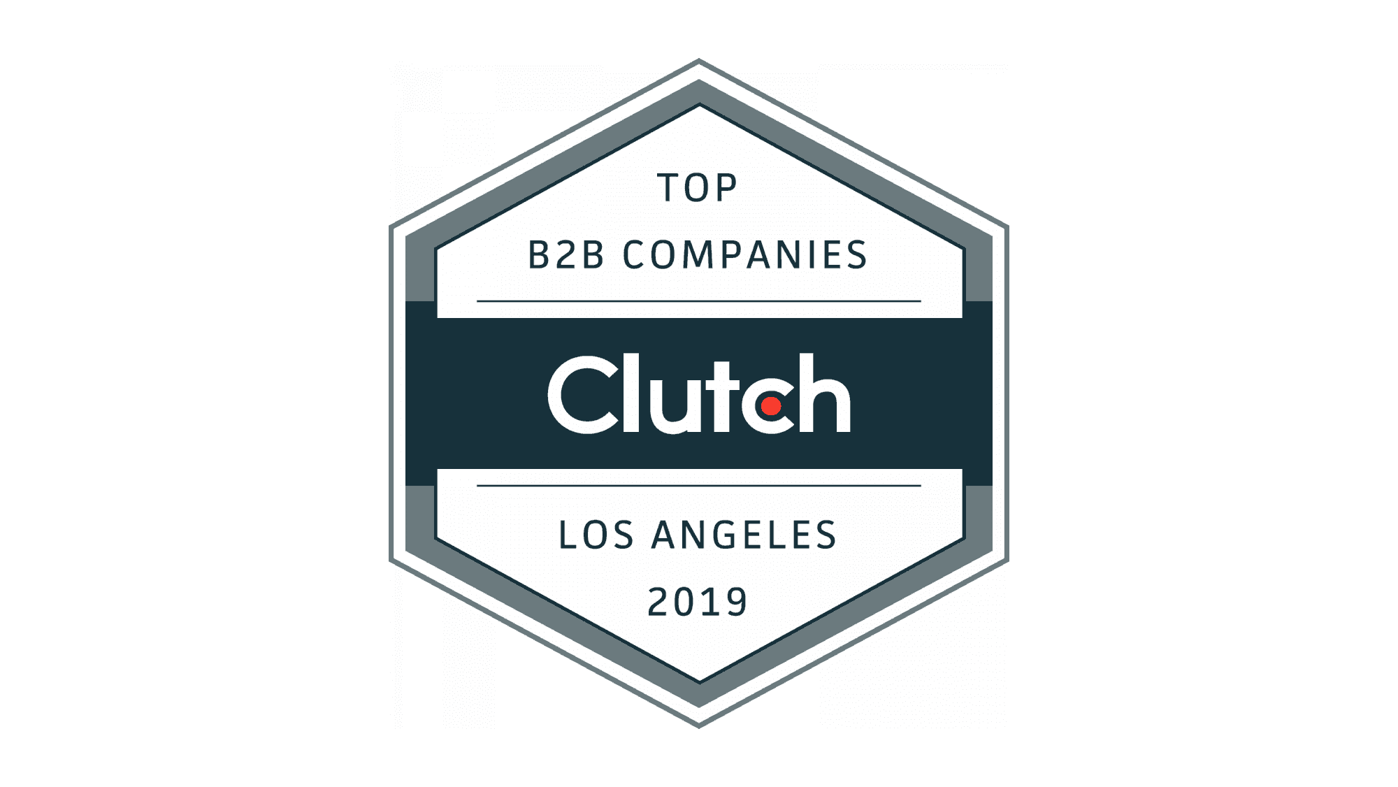 Clutch Top B2B Companies Los Angeles 2019