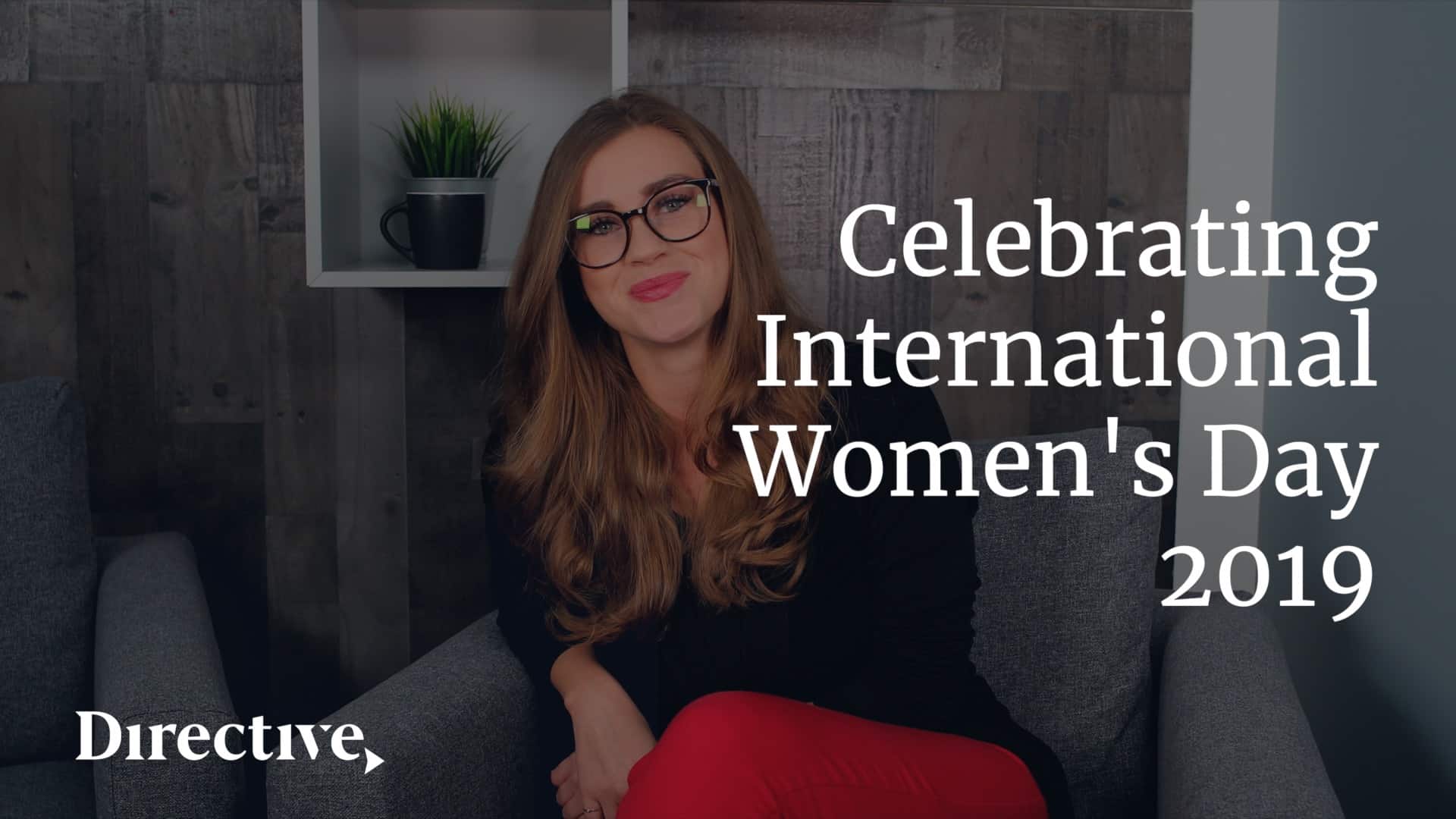 Celebrating women in marketing for International Women's Day.