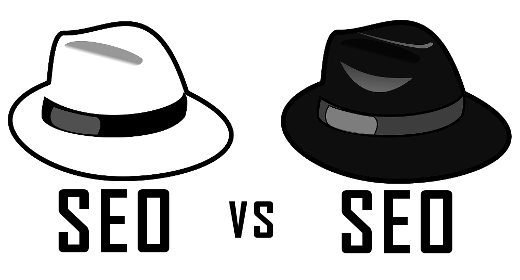 White Hat SEO is different from Black Hat SEO.