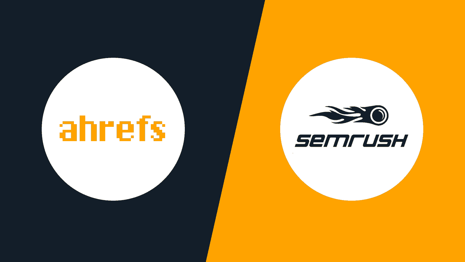 ahrefs vs semrush icon