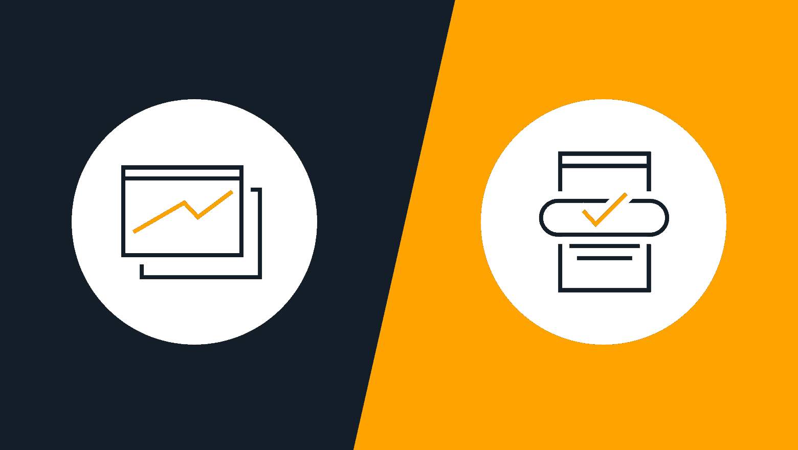 landing page vs homepage icon