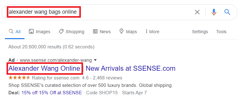 google ads dynamic search ad example 3