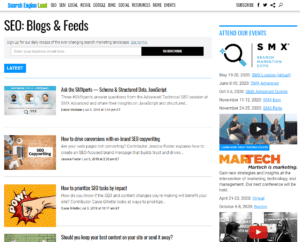 search engine land blog example
