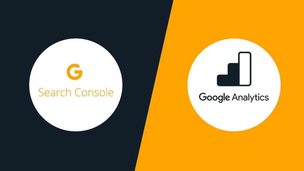 google search console vs google analytics
