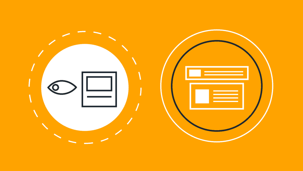 remarketing vs retargeting icon