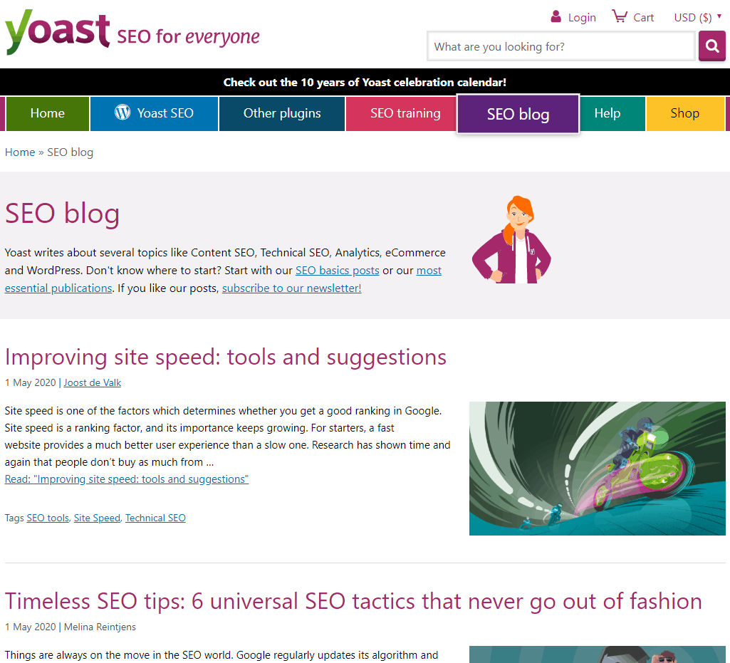 yoast seo blog