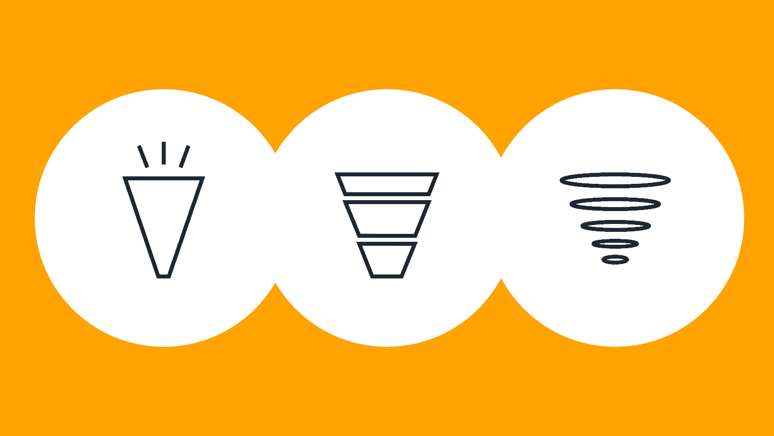 google analytics goals funnel icon