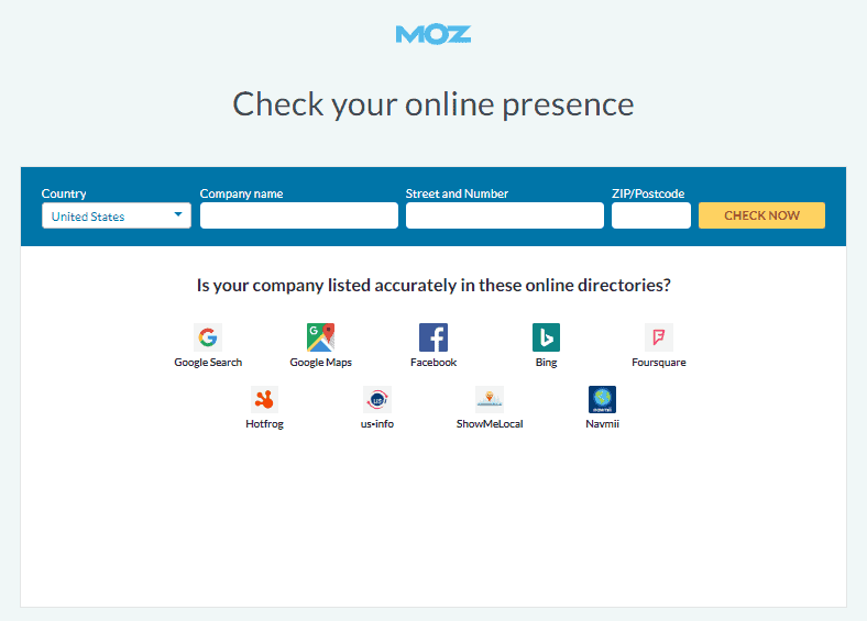moz local page