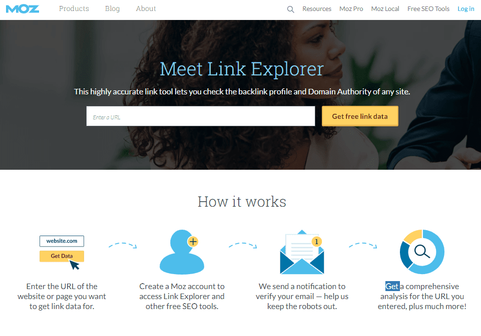 Moz Link Explorer