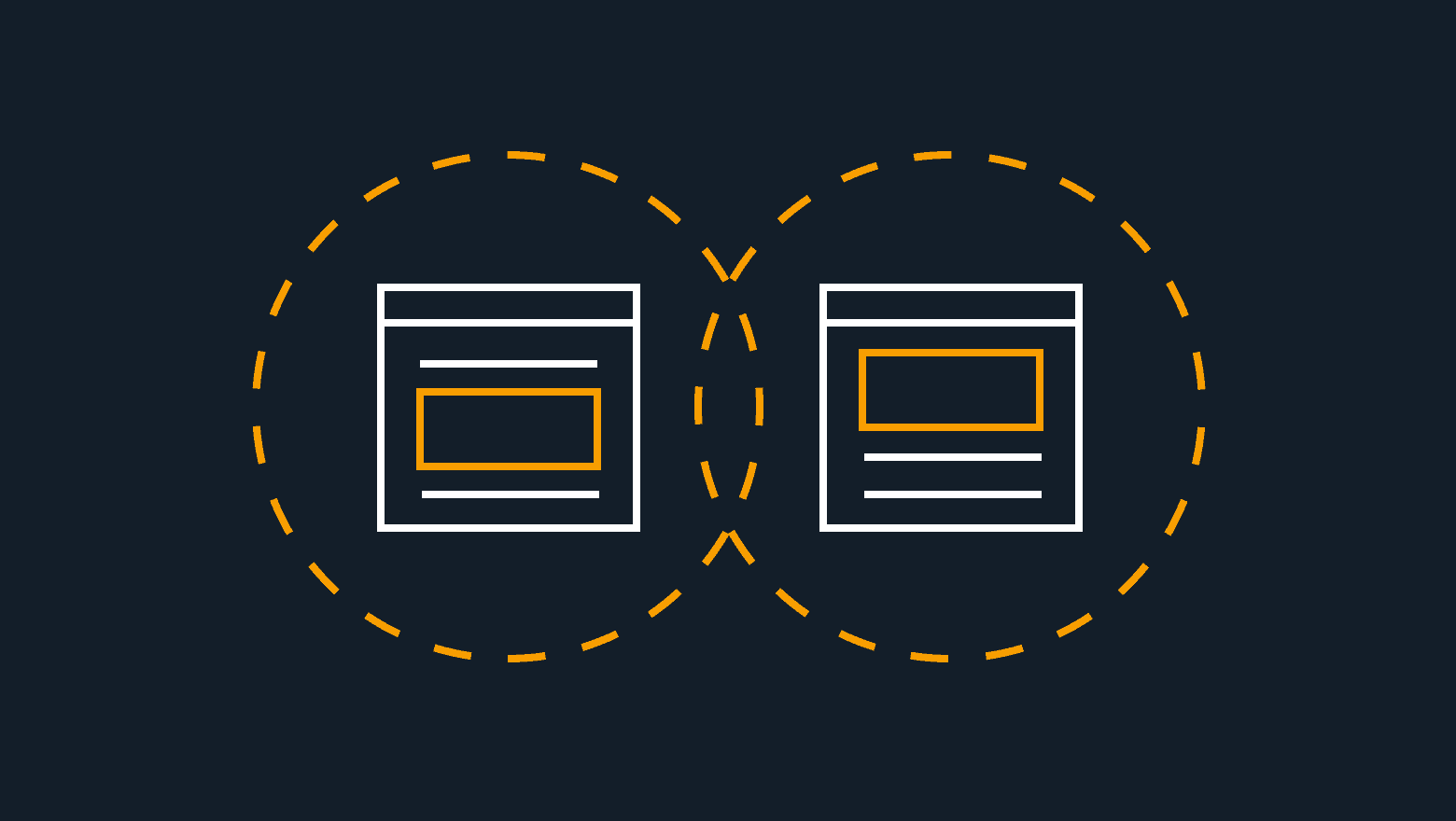 what is ab testing in digital marketing icon