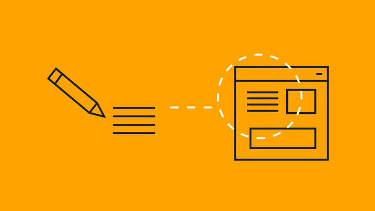 landing page copywriting icon