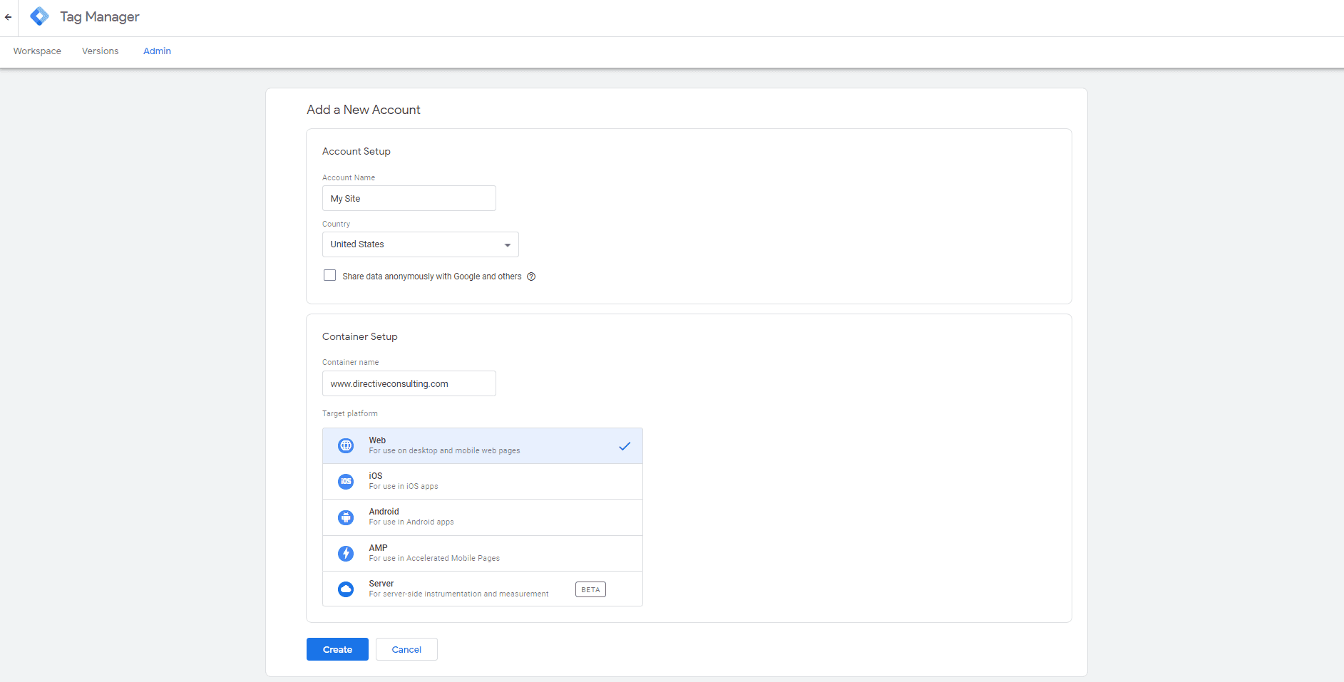 How to Setup Google Tag Manager in Wordpress (Step-by-Step) - Directive